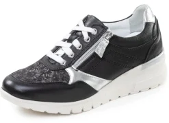 Damen ELENA EDEN , bequeme Damen-Sneaker, Weite H, mit herausnehmbarem Fußbett