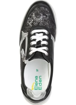 Damen ELENA EDEN , bequeme Damen-Sneaker, Weite H, mit herausnehmbarem Fußbett