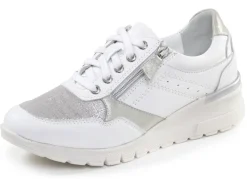 Damen ELENA EDEN , bequeme Damen-Sneaker, Weite H, mit herausnehmbarem Fußbett