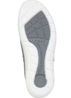 Damen ELENA EDEN , bequeme Damen-Spangenschuhe, Weite H, mit herausnehmbarem Fußbett