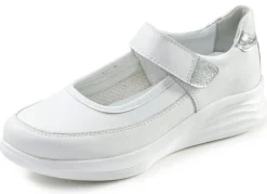 Damen ELENA EDEN , bequeme Damen-Spangenschuhe, Weite H, mit herausnehmbarem Fußbett