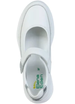 Damen ELENA EDEN , bequeme Damen-Spangenschuhe, Weite H, mit herausnehmbarem Fußbett