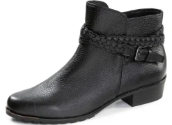 Damen ELENA EDEN , bequeme Damen-Stiefeletten, Winterschuhe, Weite G, mit Reißverschluss