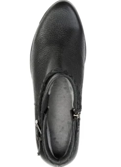 Damen ELENA EDEN , bequeme Damen-Stiefeletten, Winterschuhe, Weite G, mit Reißverschluss