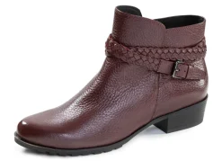 Damen ELENA EDEN , bequeme Damen-Stiefeletten, Winterschuhe, Weite G, mit Reißverschluss