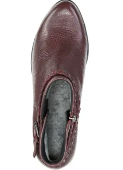 Damen ELENA EDEN , bequeme Damen-Stiefeletten, Winterschuhe, Weite G, mit Reißverschluss