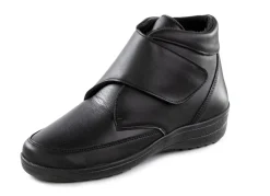 Damen ELENA EDEN , bequeme Damen-Stiefeletten, Winterschuhe, Weite H, mit herausnehmbarem Fußbett