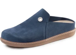 Damen ELENA EDEN Clog aus Veloursleder