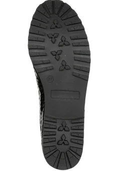 Damen ELENA EDEN , elegante Damen-Ballerinas, Weite G, mit Gummizug