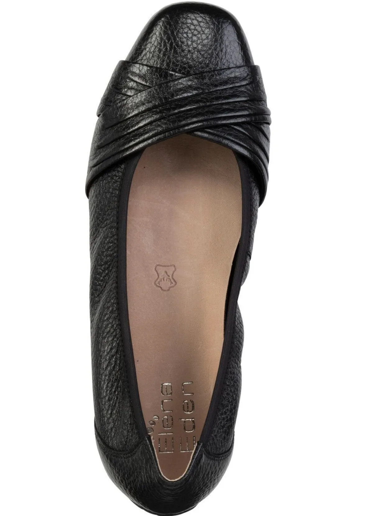 Damen ELENA EDEN , elegante Damen-Ballerinas, Weite G, mit herausnehmbarem Fußbett