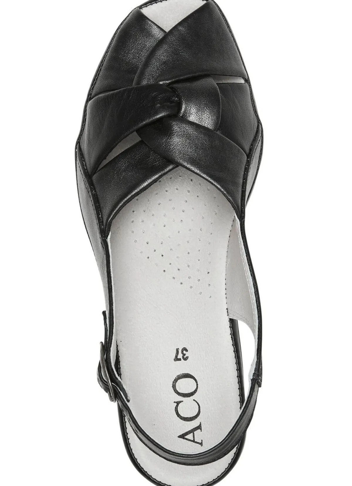 Damen ELENA EDEN , elegante Damen-Sandalen, Weite G, aus Leder