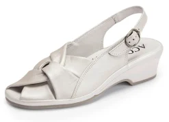 Damen ELENA EDEN , elegante Damen-Sandalen, Weite G, aus Leder