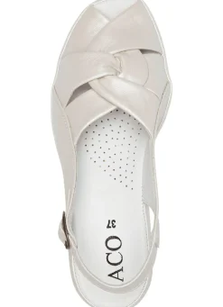 Damen ELENA EDEN , elegante Damen-Sandalen, Weite G, aus Leder