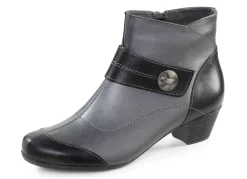Damen ELENA EDEN , elegante Damen-Stiefeletten, Weite G, mit herausnehmbarem Fußbett