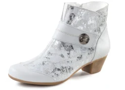 Damen ELENA EDEN , elegante Damen-Stiefeletten, Weite G, mit herausnehmbarem Fußbett