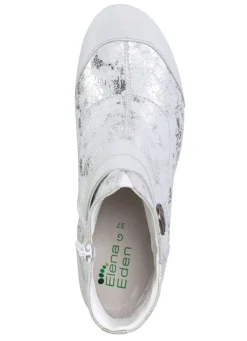 Damen ELENA EDEN , elegante Damen-Stiefeletten, Weite G, mit herausnehmbarem Fußbett