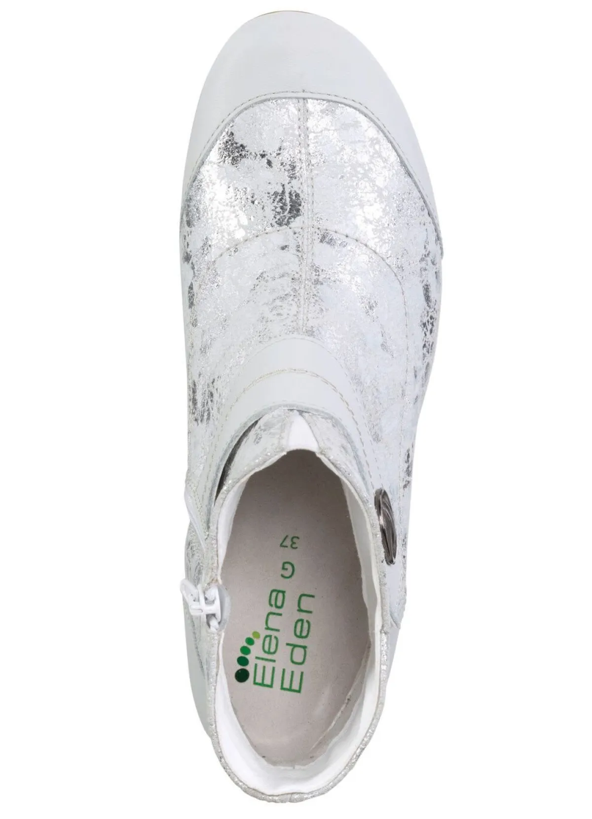 Damen ELENA EDEN , elegante Damen-Stiefeletten, Weite G, mit herausnehmbarem Fußbett