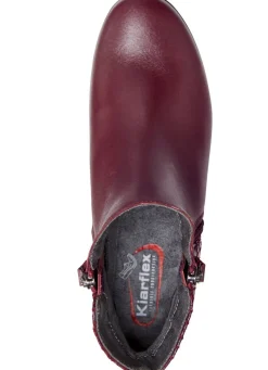 Damen ELENA EDEN , elegante Damen-Stiefeletten, Weite G, mit herausnehmbarem Fußbett