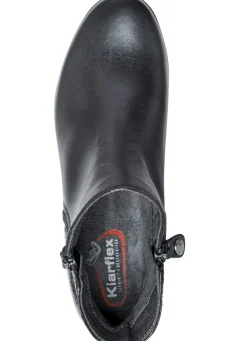 Damen ELENA EDEN , elegante Damen-Stiefeletten, Weite G, mit herausnehmbarem Fußbett