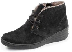 Damen ELENA EDEN , gefütterte Damen-Boots, Winterschuhe, mit Lammfell