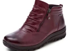 Damen ELENA EDEN , gefütterte Damen-Boots, Winterschuhe, Weite H, mit Reißverschluss