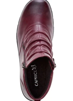 Damen ELENA EDEN , gefütterte Damen-Boots, Winterschuhe, Weite H, mit Reißverschluss