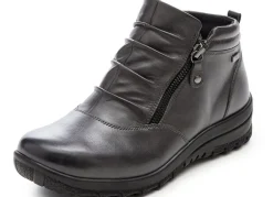 Damen ELENA EDEN , gefütterte Damen-Boots, Winterschuhe, Weite H, mit Reißverschluss