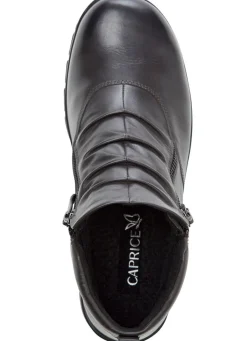 Damen ELENA EDEN , gefütterte Damen-Boots, Winterschuhe, Weite H, mit Reißverschluss