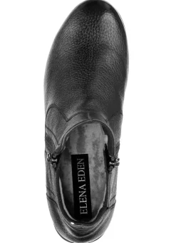 Damen ELENA EDEN , gefütterte Damen-Stiefeletten, Winterschuhe, Weite G, mit Reißverschluss