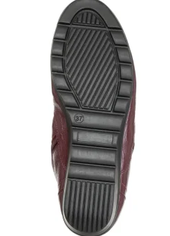 Damen ELENA EDEN , gefütterte Damen-Stiefeletten, Winterschuhe, Weite G, mit Reißverschluss
