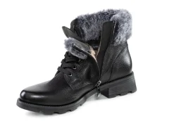 Damen ELENA EDEN , gefütterte Damen-Stiefeletten, Winterschuhe, Weite G, mit herausnehmbarem Fußbett
