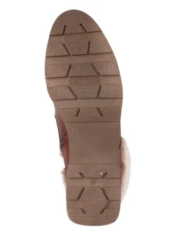 Damen ELENA EDEN , gefütterte Damen-Stiefeletten, Winterschuhe, Weite G, mit herausnehmbarem Fußbett