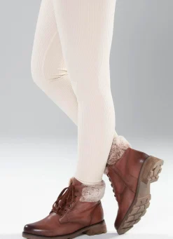 Damen ELENA EDEN , gefütterte Damen-Stiefeletten, Winterschuhe, Weite G, mit herausnehmbarem Fußbett