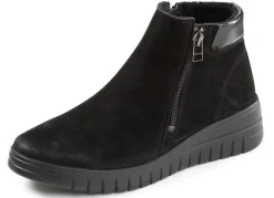 Damen ELENA EDEN , gefütterte Damen-Stiefeletten, Winterschuhe, Weite H, mit herausnehmbarem Fußbett
