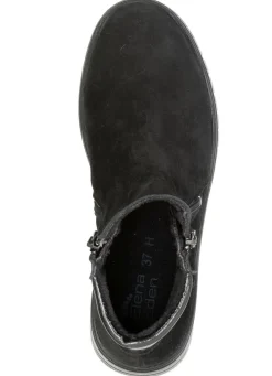Damen ELENA EDEN , gefütterte Damen-Stiefeletten, Winterschuhe, Weite H, mit herausnehmbarem Fußbett