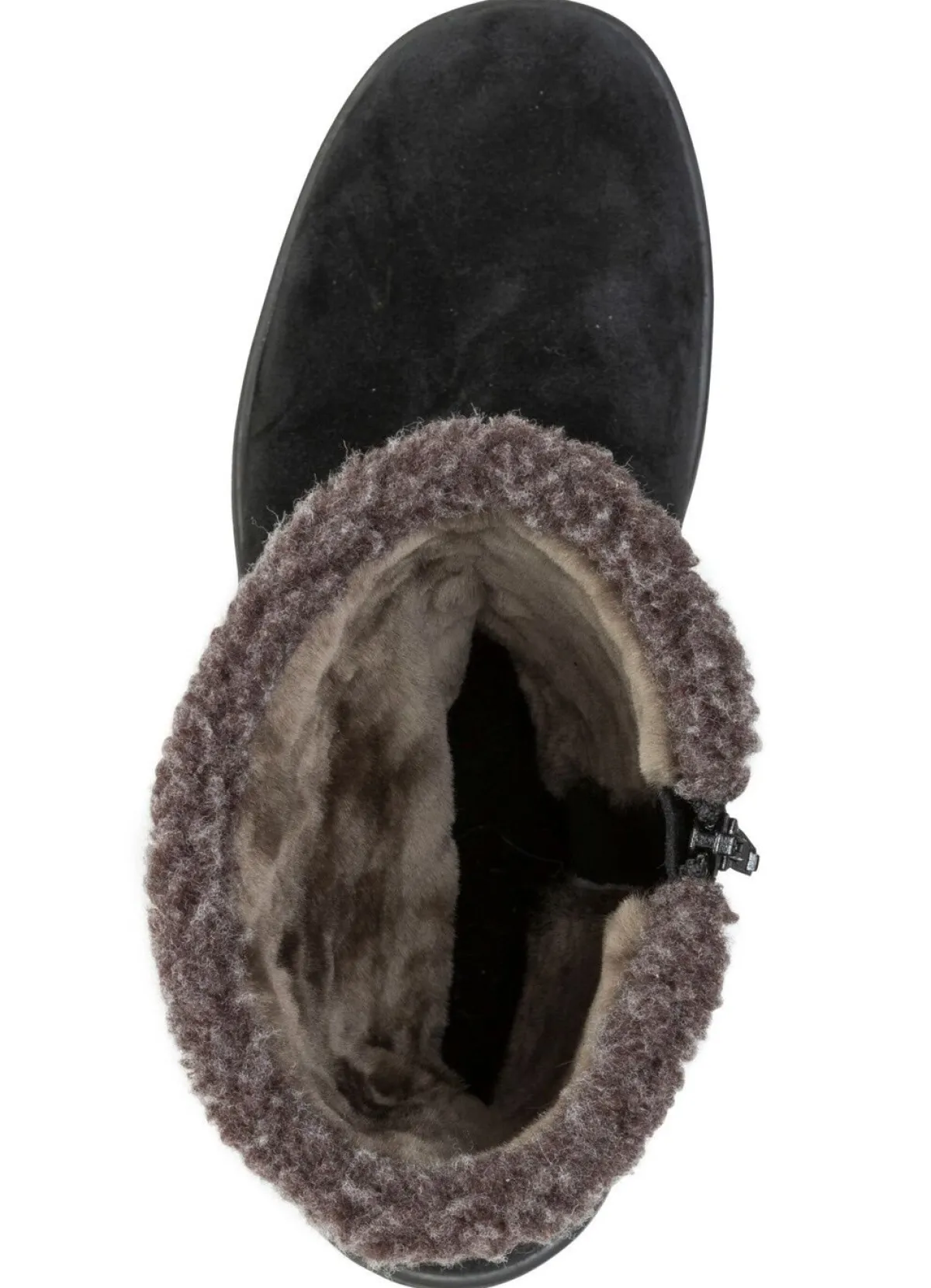 Damen ELENA EDEN , gefütterte Damen-Stiefel, Winterschuhe, Weite H, mit Lammfell