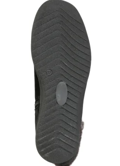 Damen ELENA EDEN , gefütterte Damen-Stiefel, Winterschuhe, Weite H, mit Lammfell