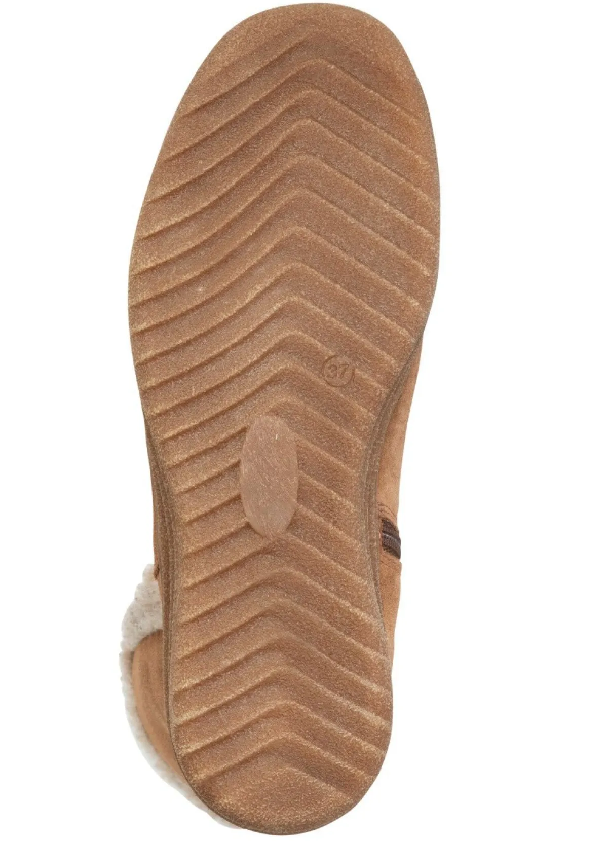 Damen ELENA EDEN , gefütterte Damen-Stiefel, Winterschuhe, Weite H, mit Lammfell