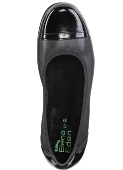 Damen BADER ELENA EDEN, klassische Damen-Ballerinas, Weite G, mit herausnehmbarem Fußbett