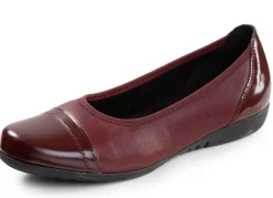 Damen BADER ELENA EDEN, klassische Damen-Ballerinas, Weite G, mit herausnehmbarem Fußbett