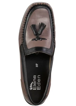 Damen ELENA EDEN , klassische Damen-Slipper, mit herausnehmbarem Fußbett