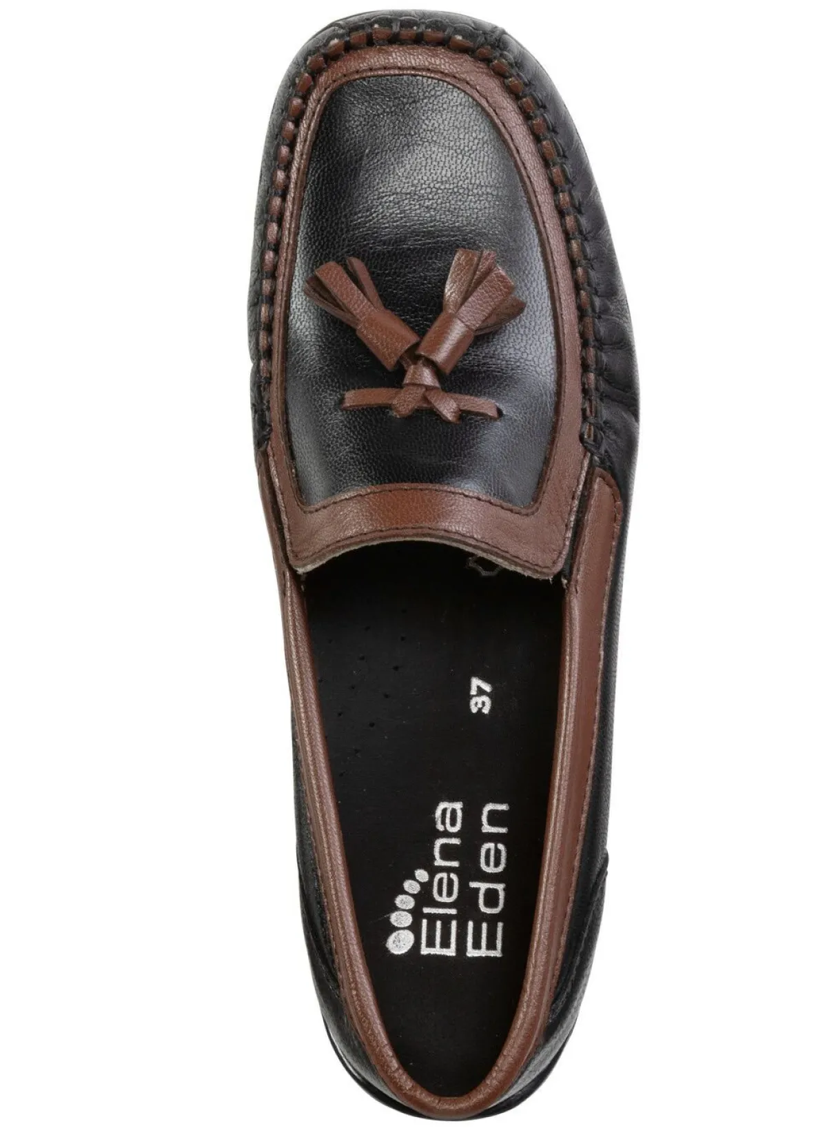 Damen ELENA EDEN , klassische Damen-Slipper, mit herausnehmbarem Fußbett