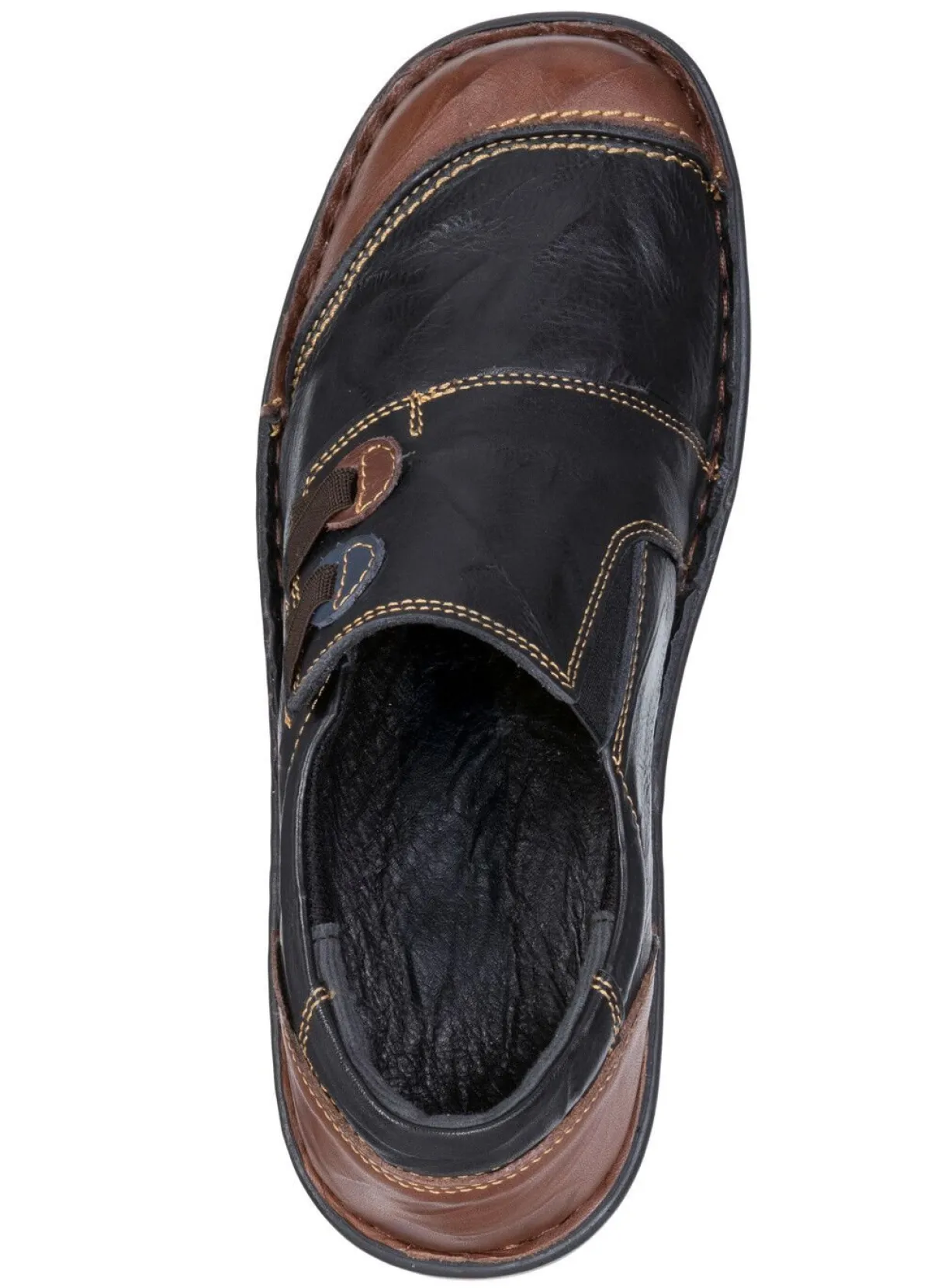 Damen ELENA EDEN , klassische Damen-Slipper, Weite G, mit herausnehmbarem Fußbett