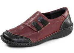 Damen ELENA EDEN , klassische Damen-Slipper, Weite G, mit herausnehmbarem Fußbett