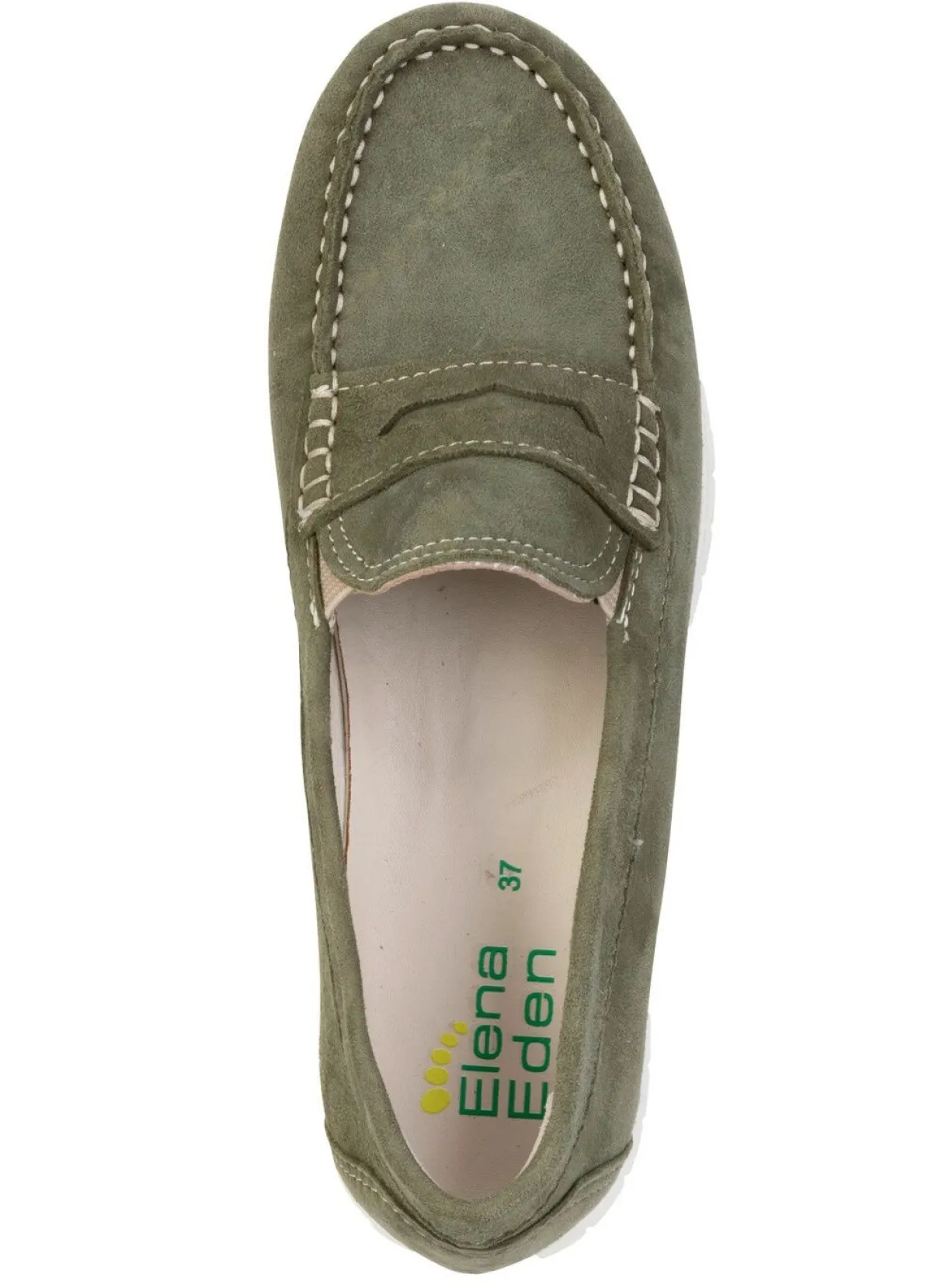 Damen ELENA EDEN , klassische Damen-Slipper, Weite H, mit herausnehmbarem Fußbett