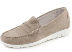 Damen ELENA EDEN , klassische Damen-Slipper, Weite H, mit herausnehmbarem Fußbett