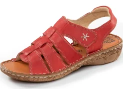 Damen ELENA EDEN , klassische Damen-Sandalen, Weite G, mit Klettverschluss