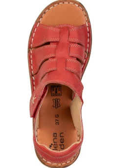 Damen ELENA EDEN , klassische Damen-Sandalen, Weite G, mit Klettverschluss