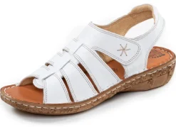 Damen ELENA EDEN , klassische Damen-Sandalen, Weite G, mit Klettverschluss