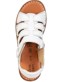 Damen ELENA EDEN , klassische Damen-Sandalen, Weite G, mit Klettverschluss
